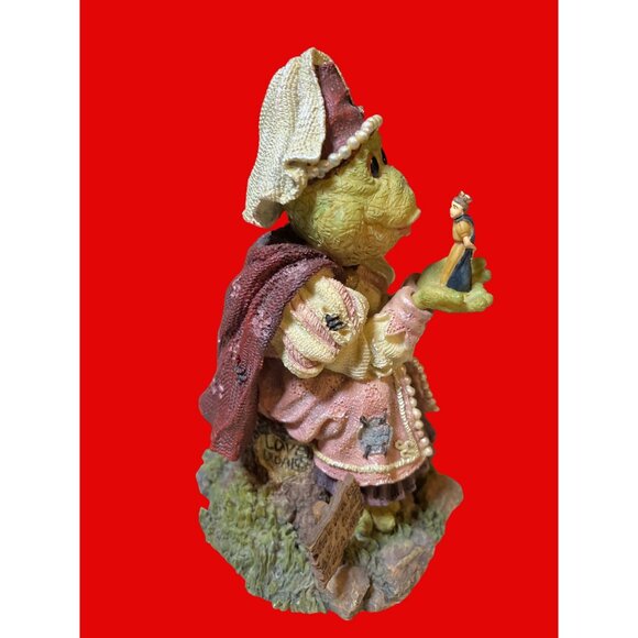 Boyds Bears & Friends Wee Folkstone Ribbit Co Princess Puckerup..Kiss Me Quick - Picture 3 of 13